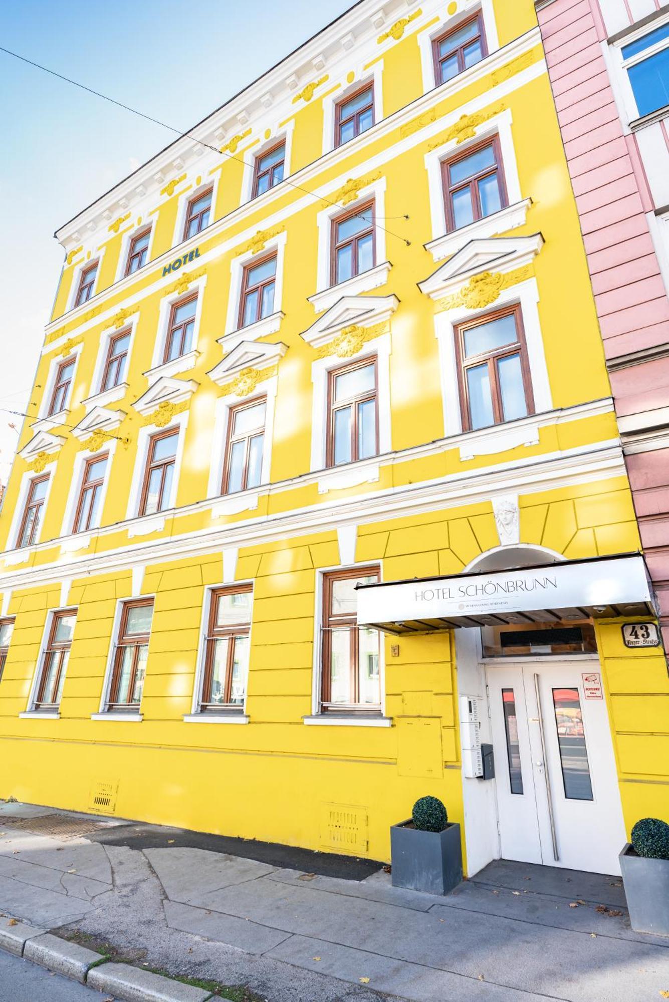Hotel Schoenbrunn Виена Екстериор снимка