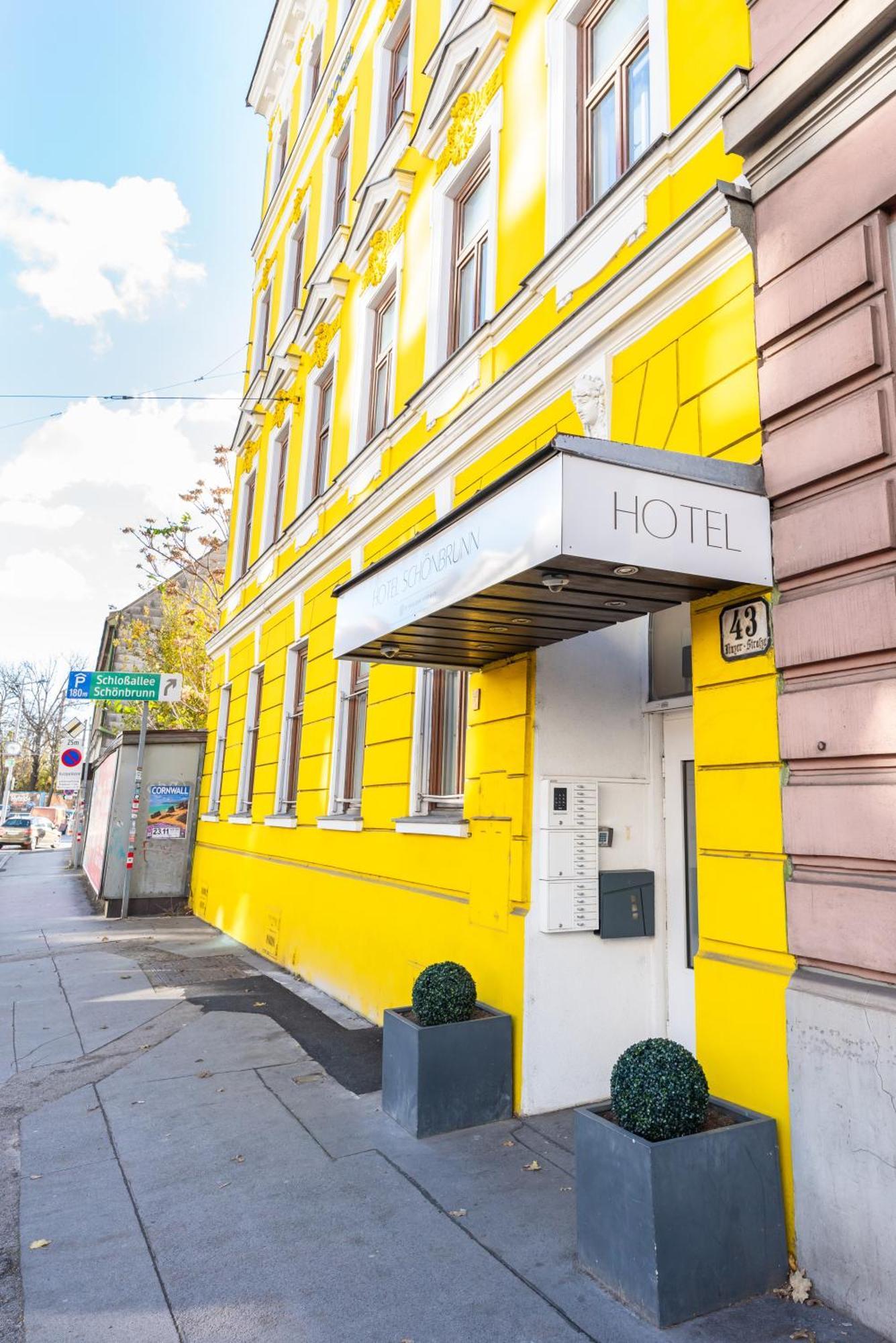 Hotel Schoenbrunn Виена Екстериор снимка
